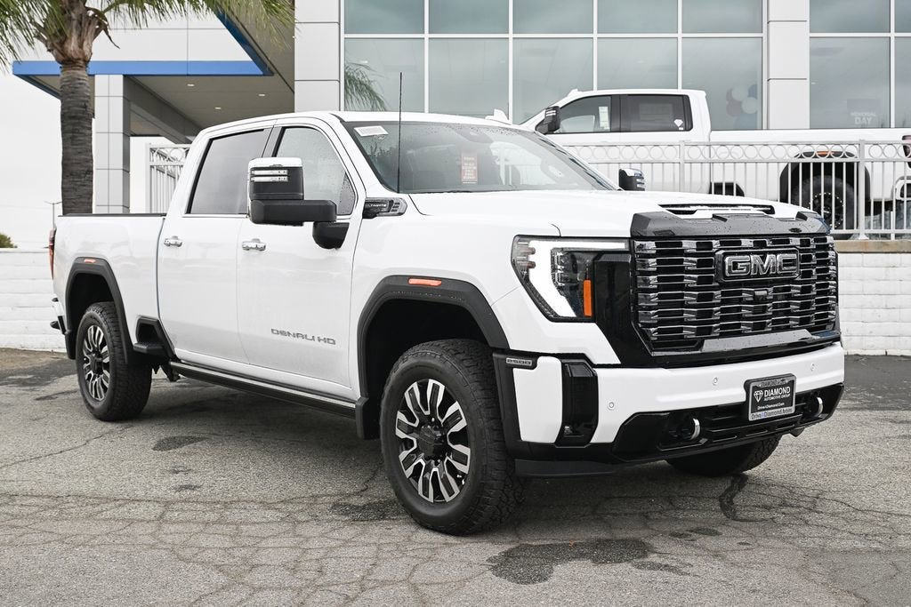 2026 GMC Sierra 2500 HD Denali Ultimate