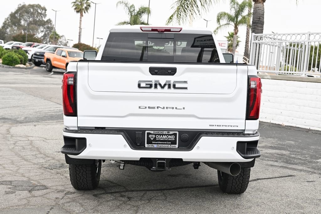 2026 GMC Sierra 2500 HD Denali Ultimate