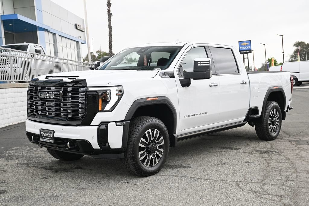2026 GMC Sierra 2500 HD Denali Ultimate