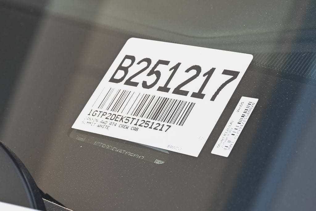 2026 GMC Canyon AT4