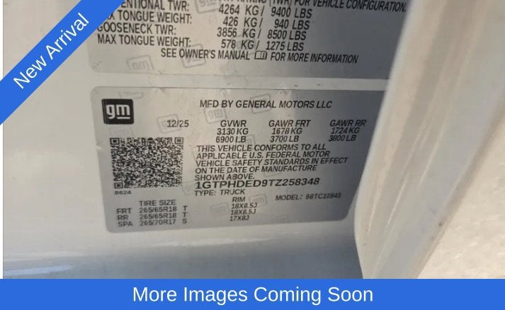 2026 GMC Sierra 1500 SLT