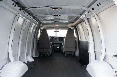 2026 GMC Savana Cargo Work Van