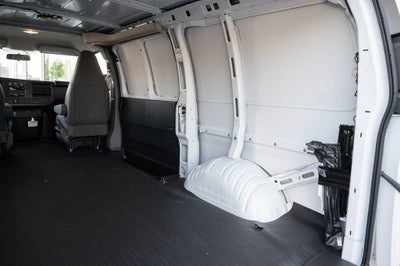 2026 GMC Savana Cargo Work Van