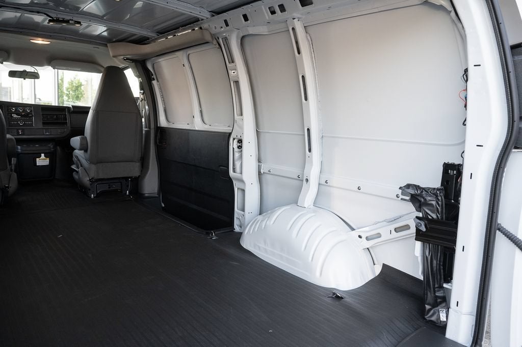 2026 GMC Savana Cargo Work Van