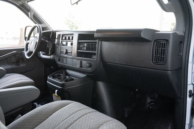 2026 GMC Savana Cargo Work Van
