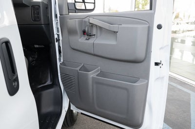 2026 GMC Savana Cargo Work Van