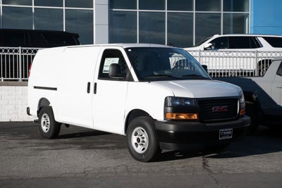 2025 GMC Savana Cargo Work Van