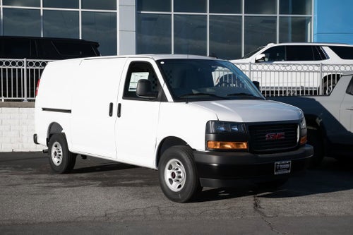 2025 GMC Savana Cargo Work Van