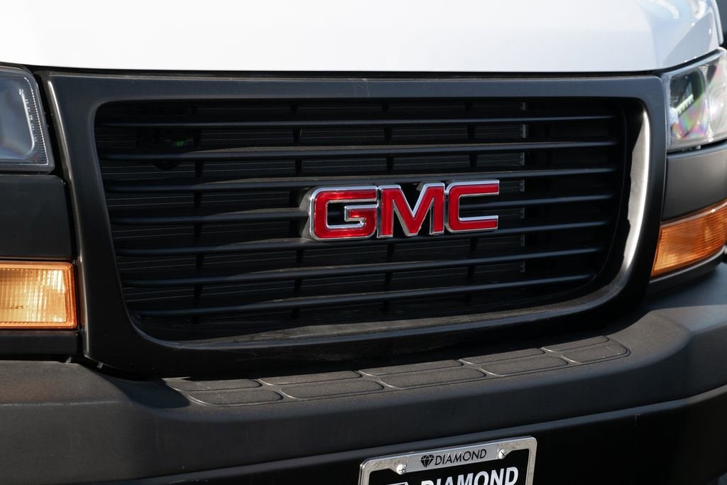 2025 GMC Savana Cargo Work Van