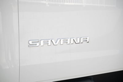 2025 GMC Savana Cargo Work Van