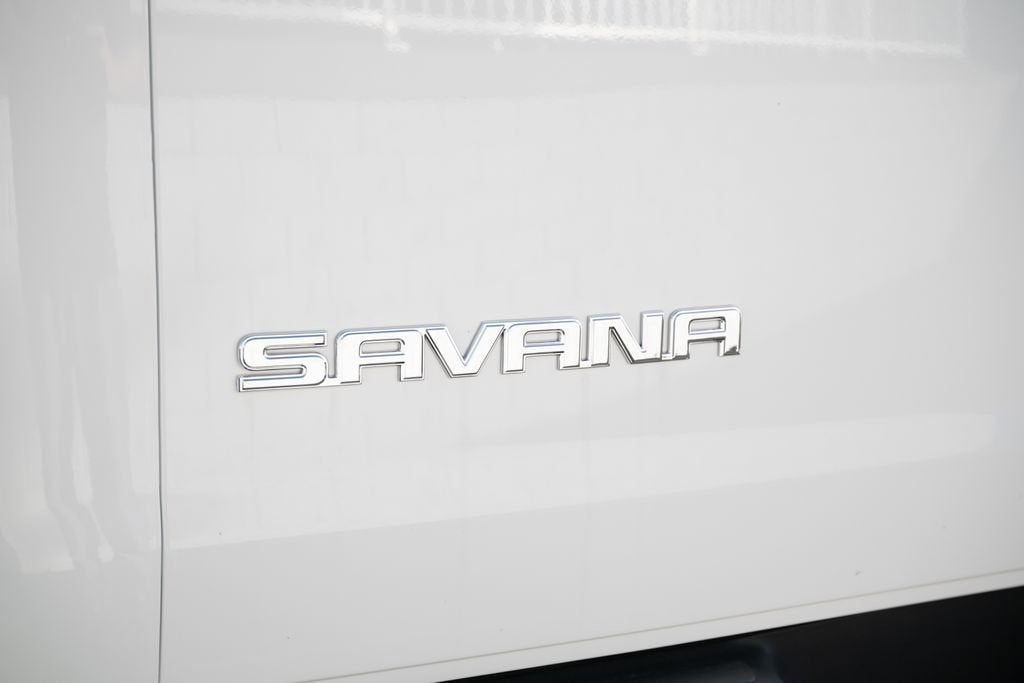 2025 GMC Savana Cargo Work Van