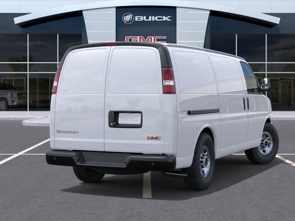 2025 GMC Savana Cargo Work Van