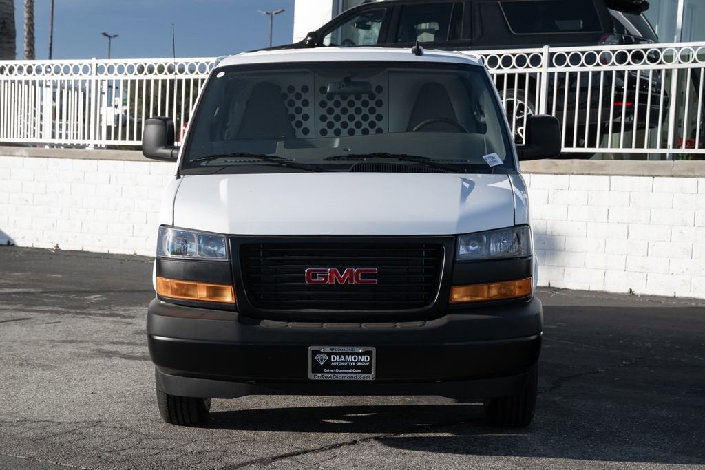 2025 GMC Savana Cargo Work Van