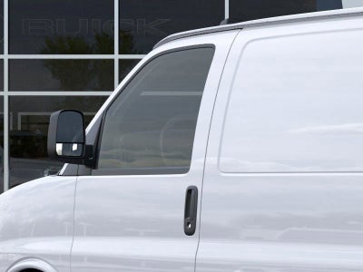 2025 GMC Savana Cargo Work Van