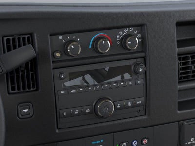 2025 GMC Savana Cargo Work Van