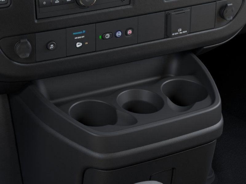 2025 GMC Savana Cargo Work Van