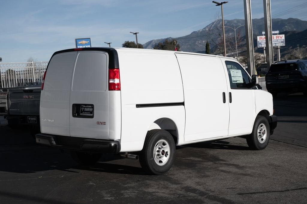 2025 GMC Savana Cargo Work Van