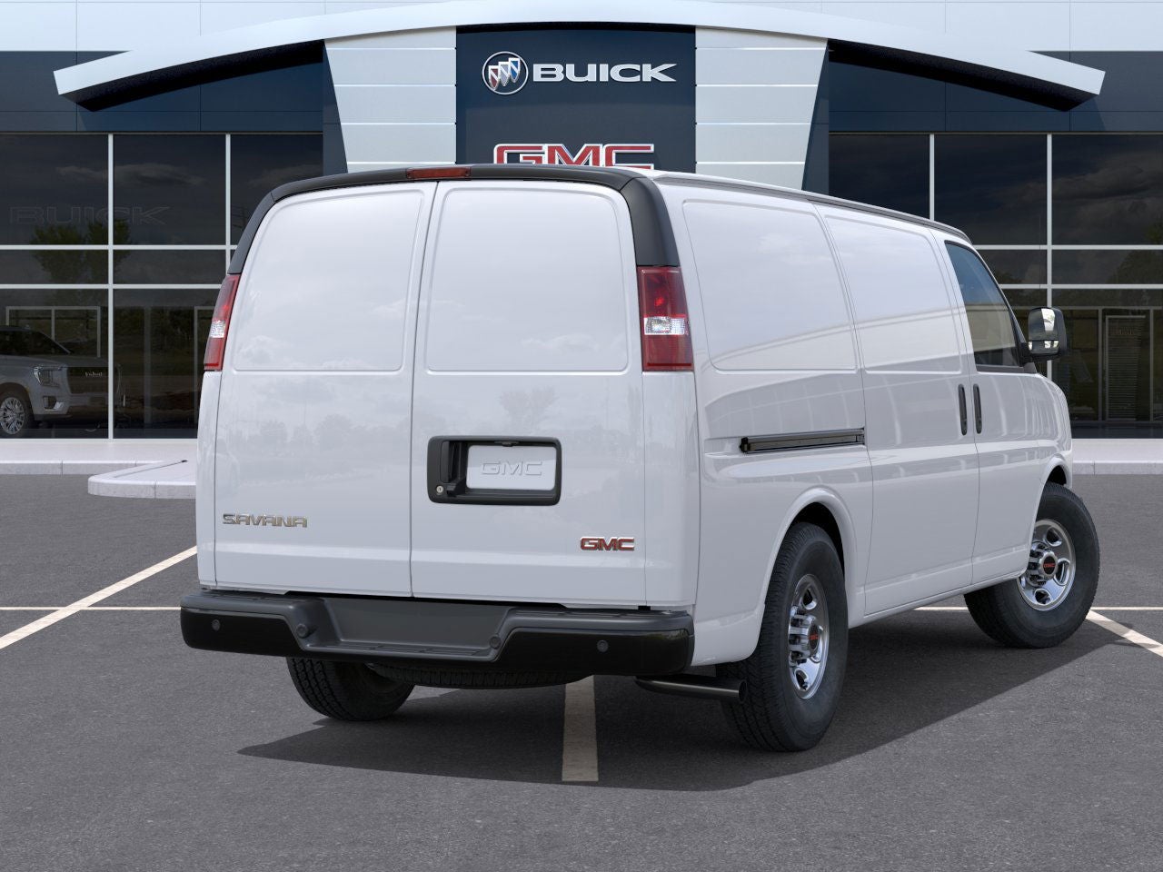 2025 GMC Savana Cargo Work Van