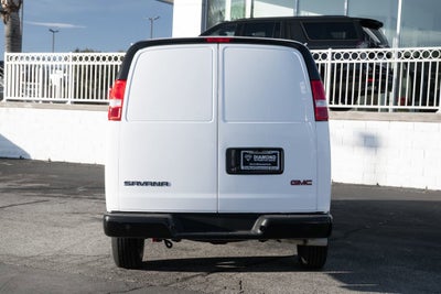 2025 GMC Savana Cargo Work Van