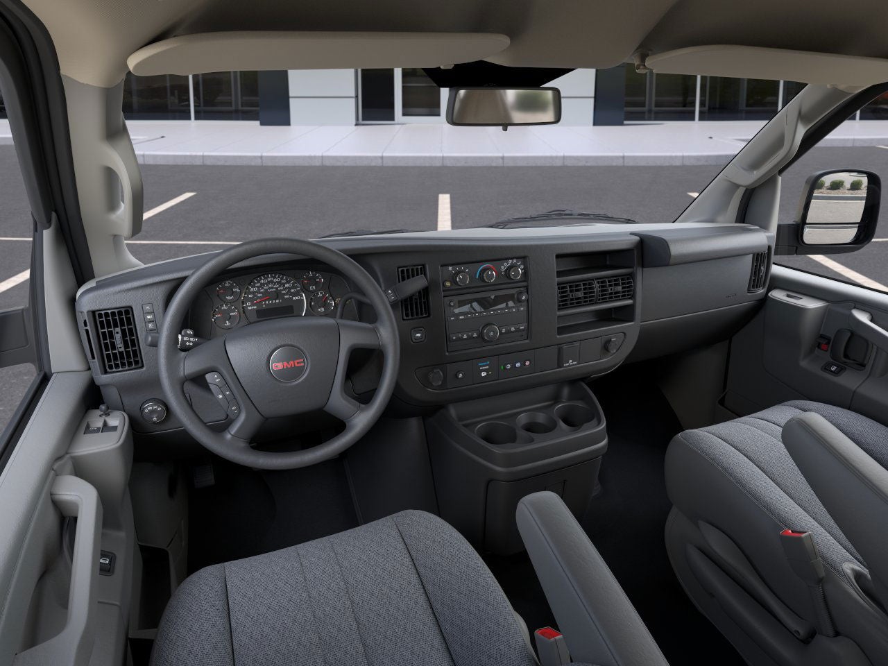 2025 GMC Savana Cargo Work Van
