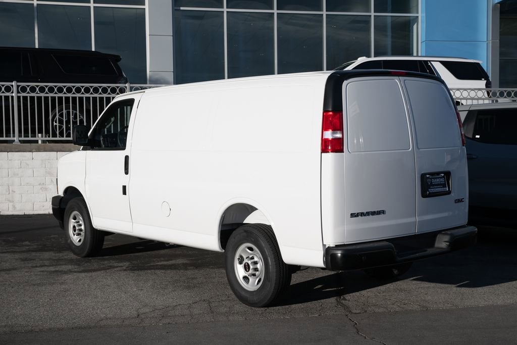 2025 GMC Savana Cargo Work Van