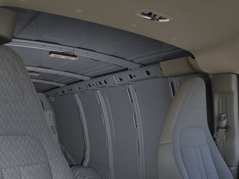 2025 GMC Savana Cargo Work Van