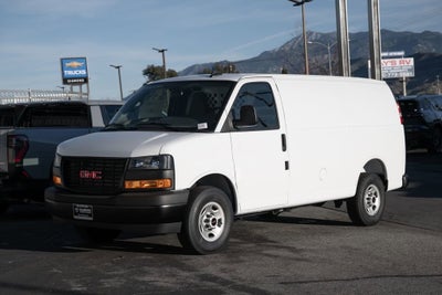 2025 GMC Savana Cargo Work Van