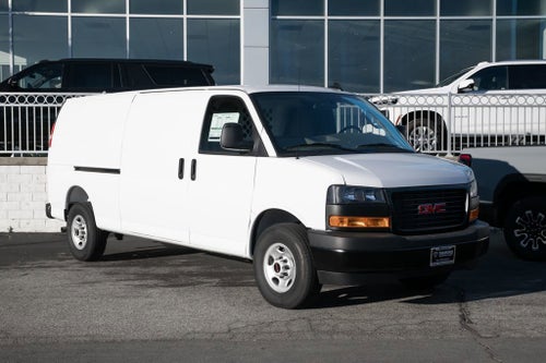 2025 GMC Savana Cargo Work Van