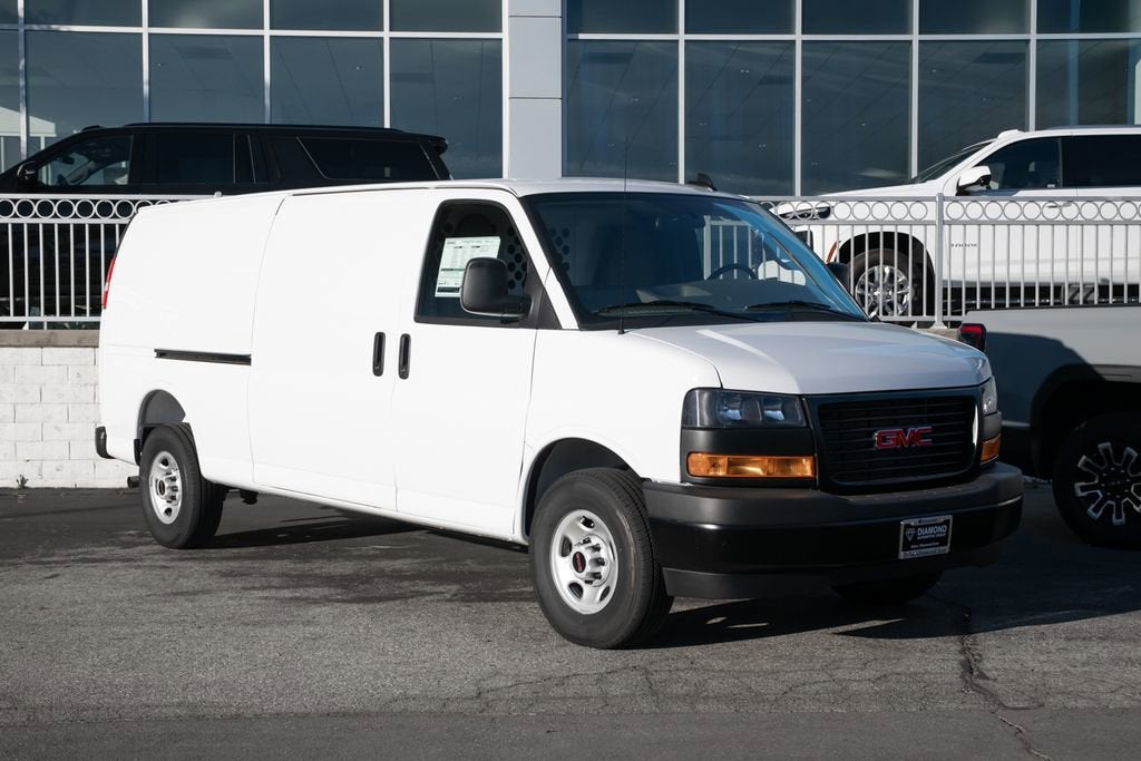 2025 GMC Savana Cargo Work Van
