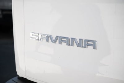 2025 GMC Savana Cargo Work Van