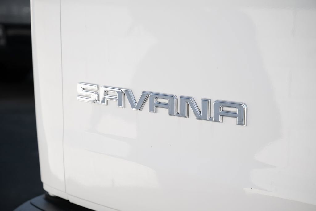 2025 GMC Savana Cargo Work Van