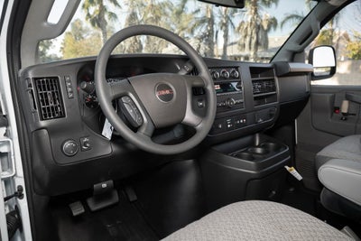 2025 GMC Savana Cargo Work Van