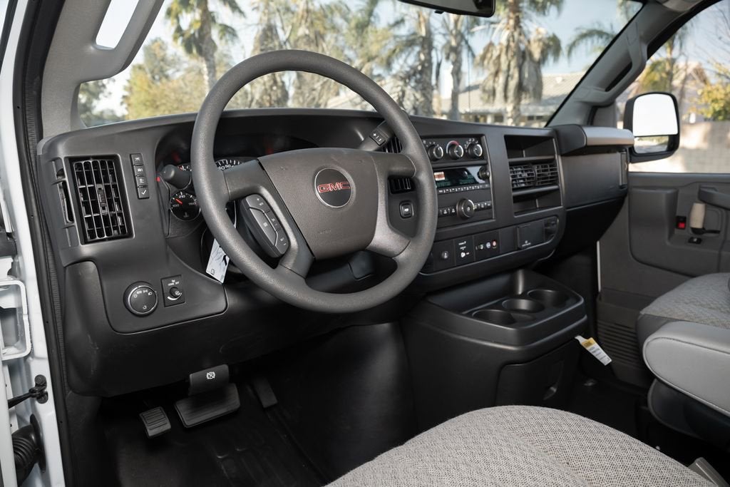 2025 GMC Savana Cargo Work Van