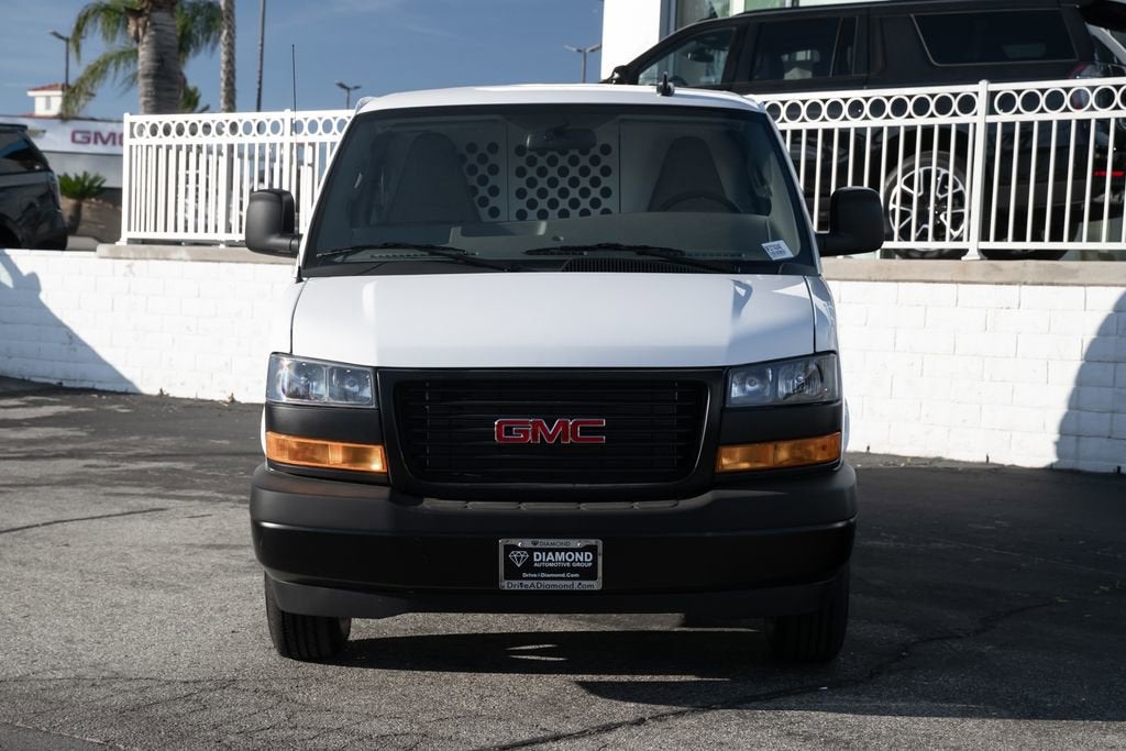 2025 GMC Savana Cargo Work Van
