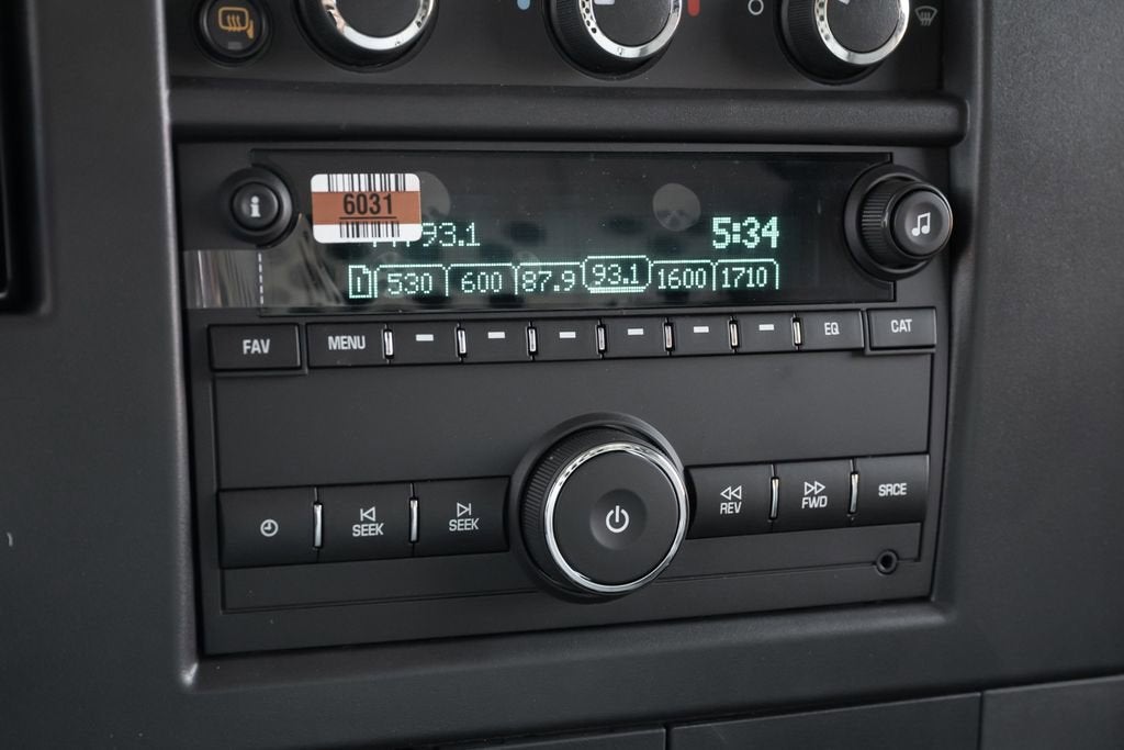 2025 GMC Savana Cargo Work Van