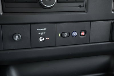 2025 GMC Savana Cargo Work Van