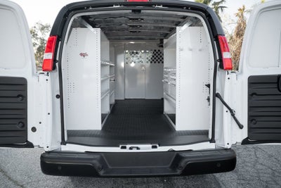 2025 GMC Savana Cargo Work Van