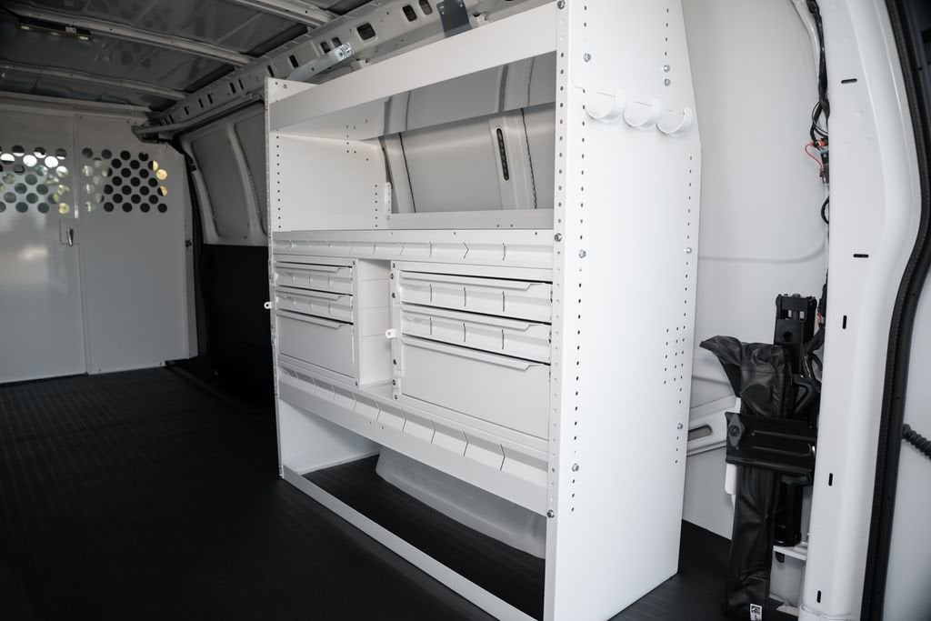 2025 GMC Savana Cargo Work Van