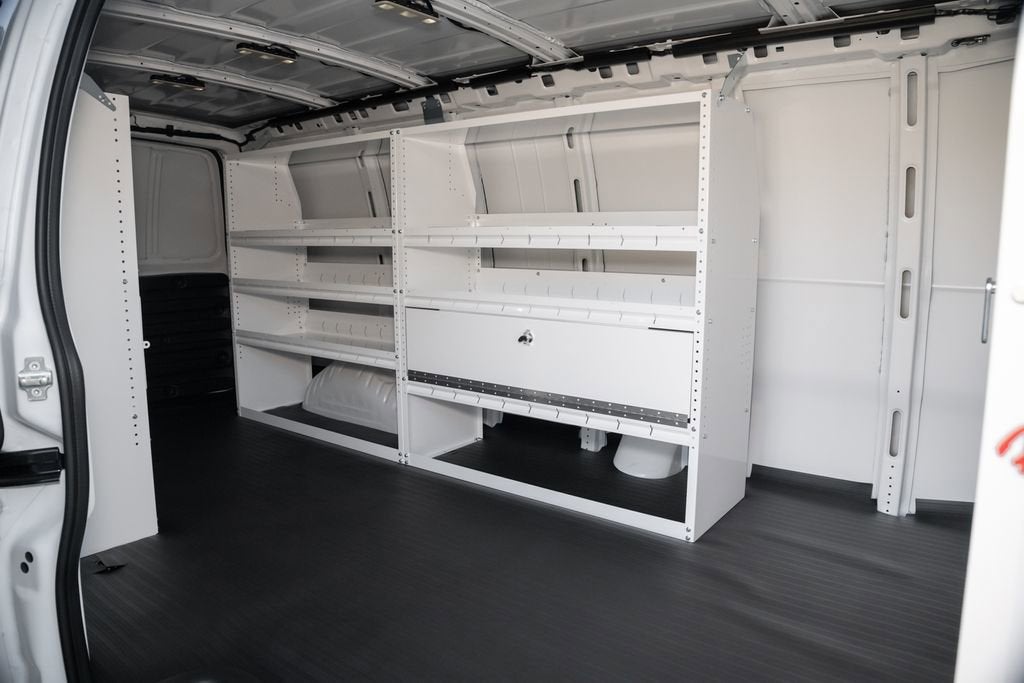2025 GMC Savana Cargo Work Van