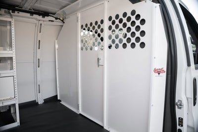 2025 GMC Savana Cargo Work Van