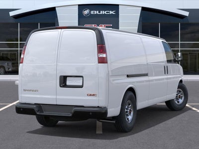 2025 GMC Savana Cargo Work Van