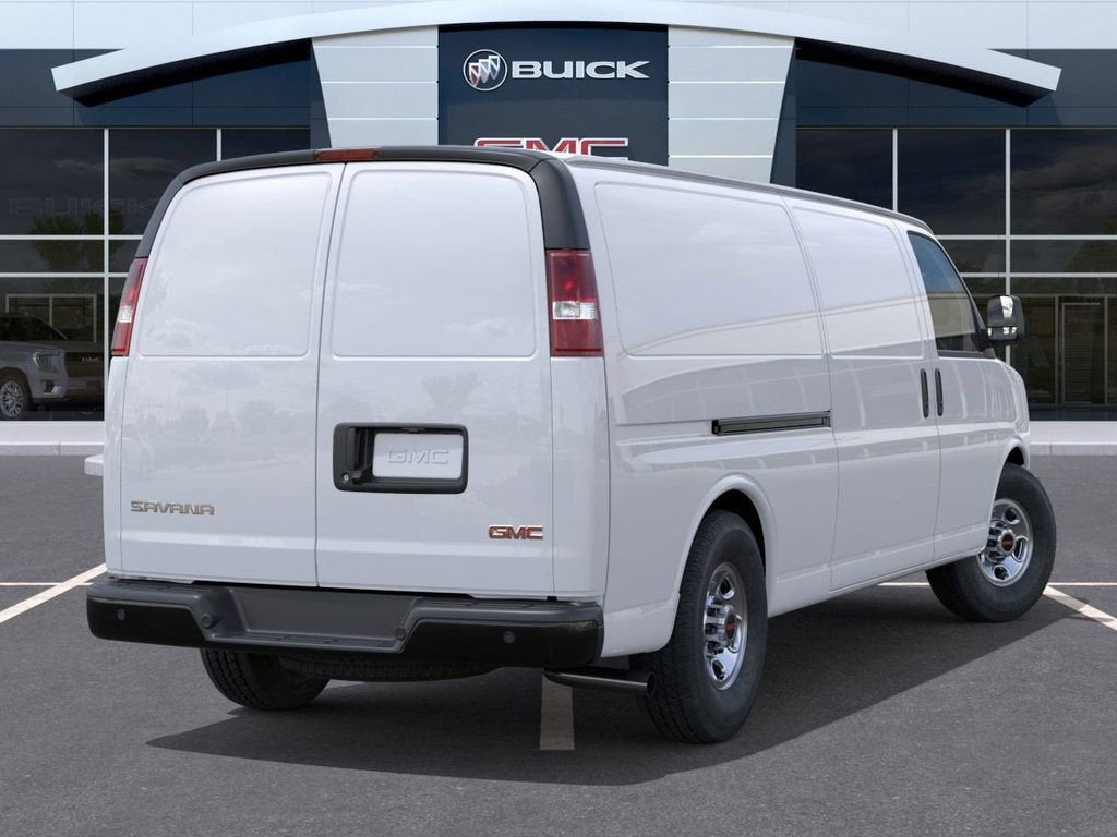 2025 GMC Savana Cargo Work Van