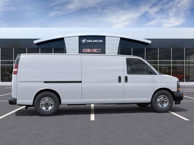 2025 GMC Savana Cargo Work Van
