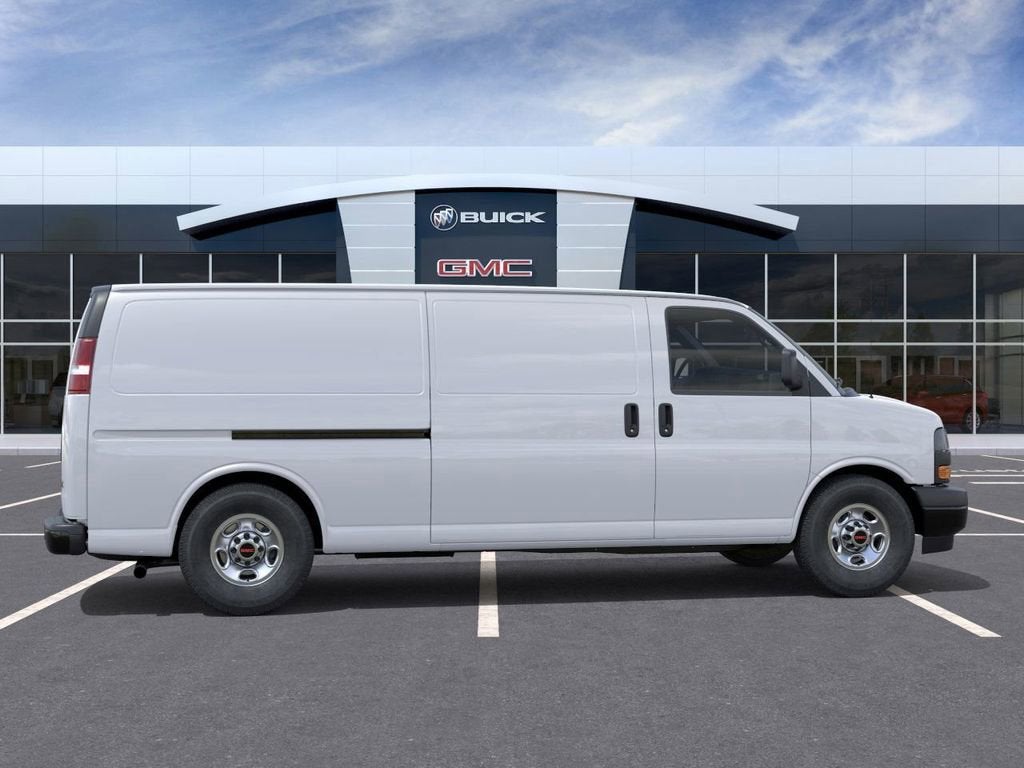 2025 GMC Savana Cargo Work Van