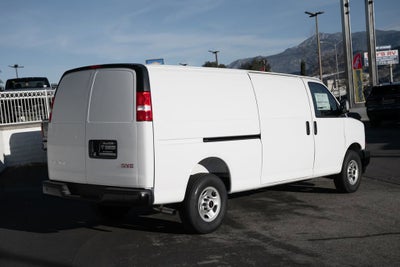 2025 GMC Savana Cargo Work Van