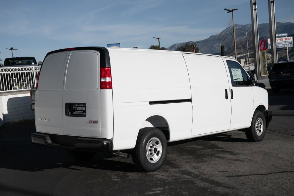 2025 GMC Savana Cargo Work Van