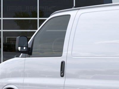 2025 GMC Savana Cargo Work Van