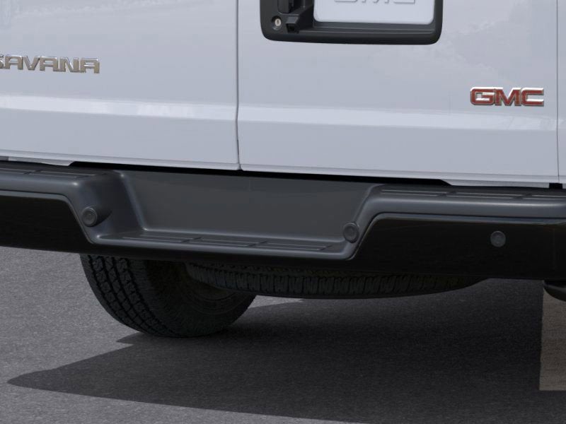 2025 GMC Savana Cargo Work Van