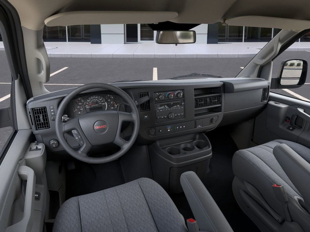 2025 GMC Savana Cargo Work Van