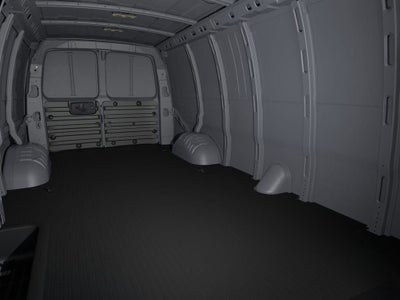 2025 GMC Savana Cargo Work Van